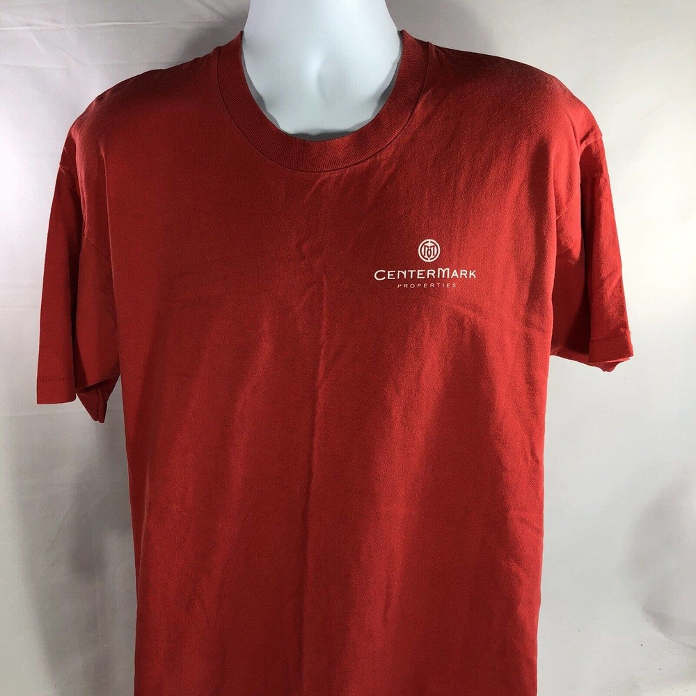 Vintage Centermark Properties I Survived The Book Single Stitch USA Made 90s Tee